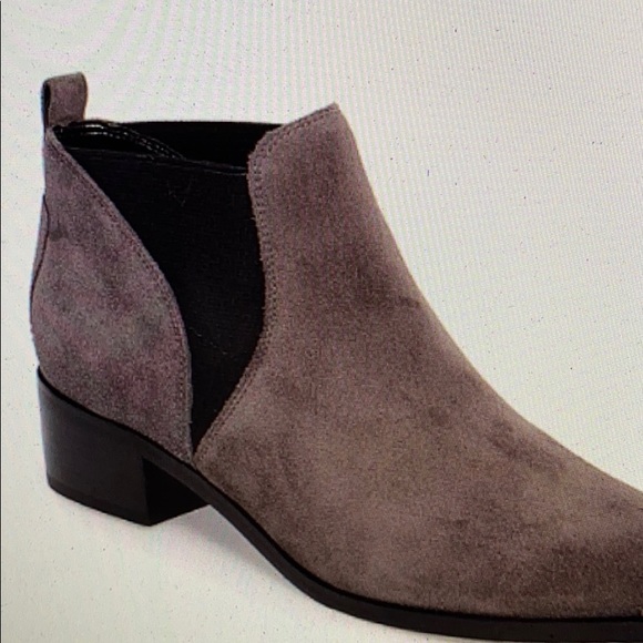 Marc Fisher Grey Booties with elastic stretch. - Picture 1 of 6